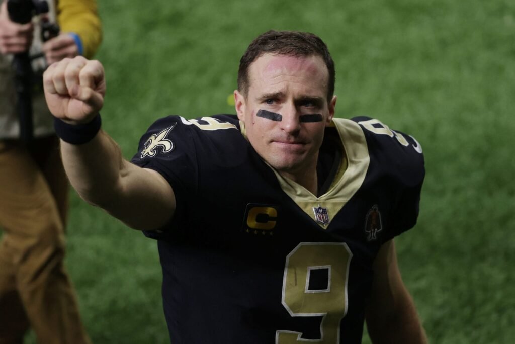 Drew Brees Makes His NBC Debut, Internet Amazed by His New Hair