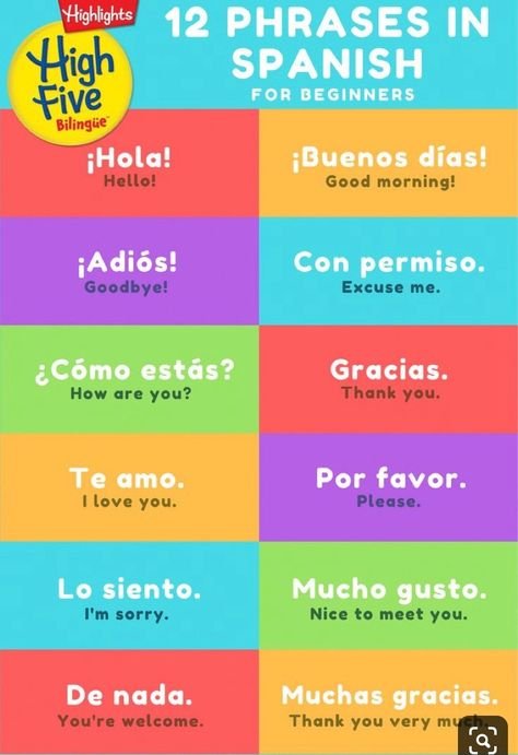 Spanish words that start with H
