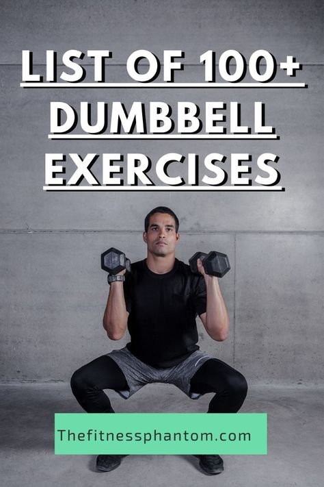 dumbbell workout plan pdf
