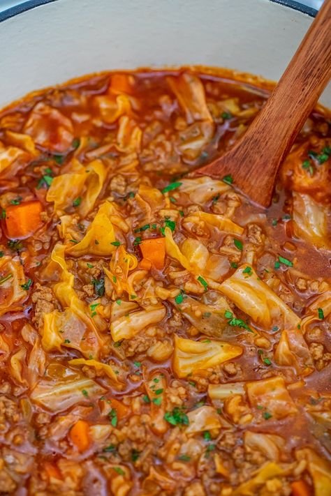 cabbage roll soup