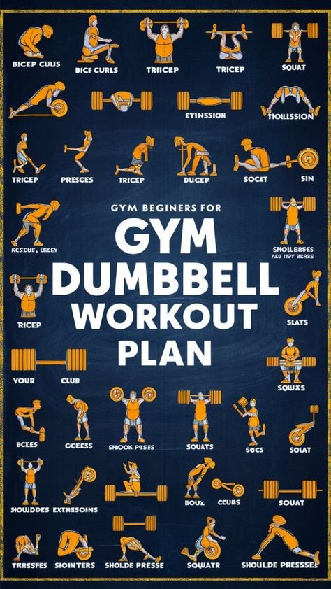 dumbbell workout plan pdf