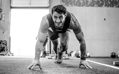 Tim Kennedy workout