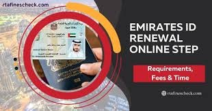 Emirates ID status