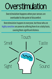 overstimulated