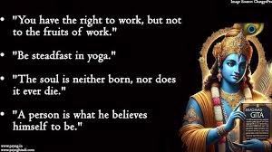 Bhagavad Gita quotes