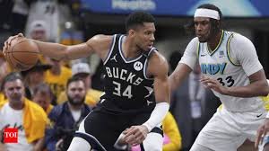 Milwaukee Bucks vs Pacers match player stats
