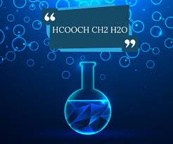 HCOOCH CH2 H2O