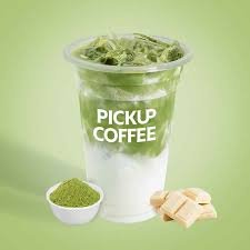 pick up coffee menu